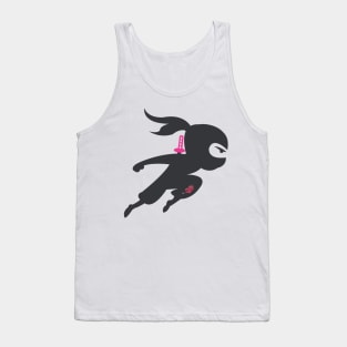 Ninja Girl Tank Top